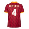 Maillot de Supporter AS Roma Cristante 4 Quatrième 2023-24 Pour Homme